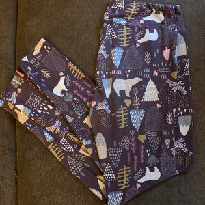 Winter Lularoe Leggings TC